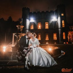 melville castle wedding